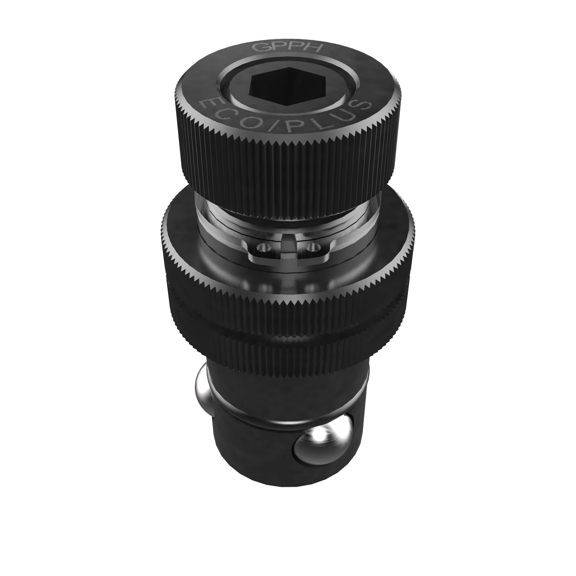 Verstellbarer Befestigungsdorn ECOPLUS System Φ28