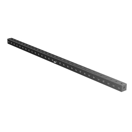 Verbinder, Block 3000x100x100 mm System Φ28 Raster 100x100mm Seria EXPERT (25mm)