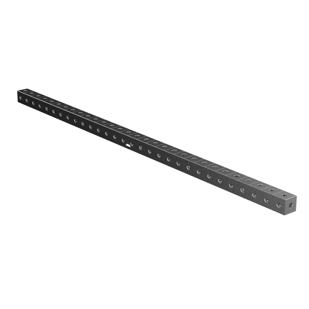 Verbinder, Block 3000x100x100 mm