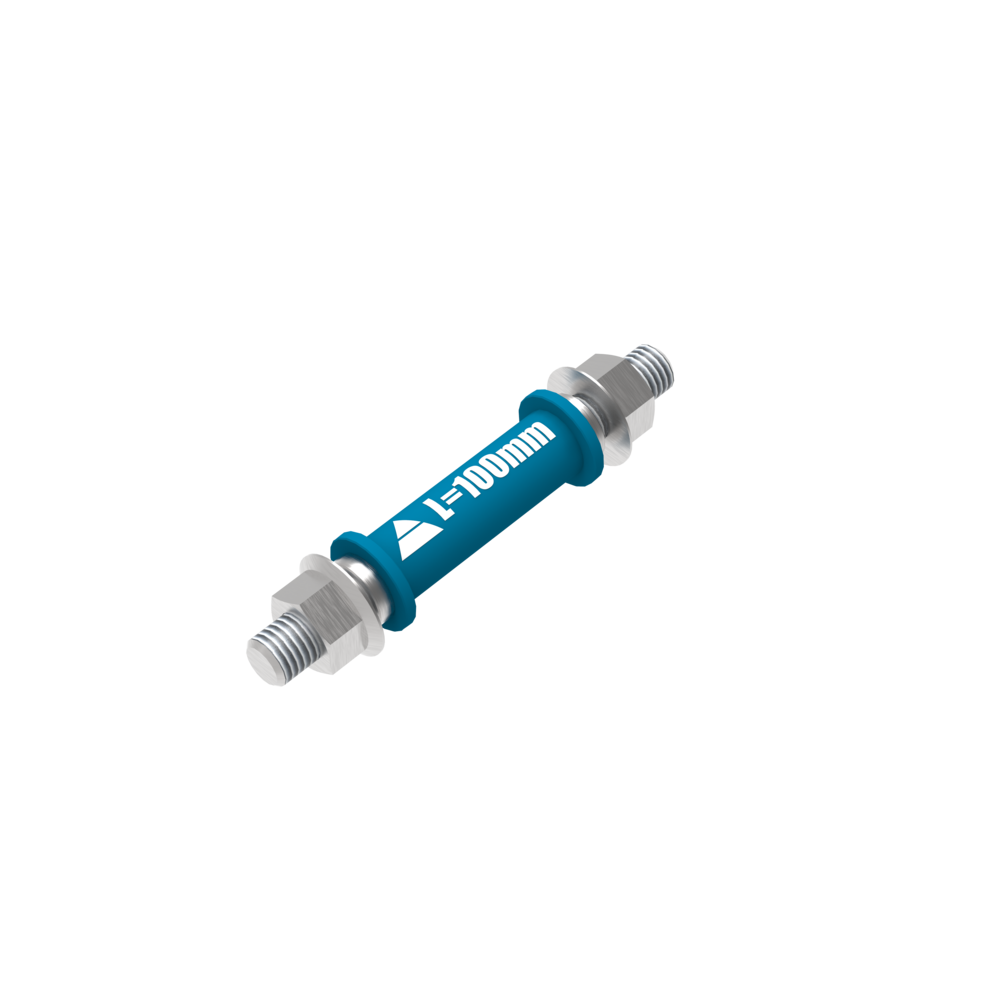 Verbinder für Schweißtische 100 mm System Φ28