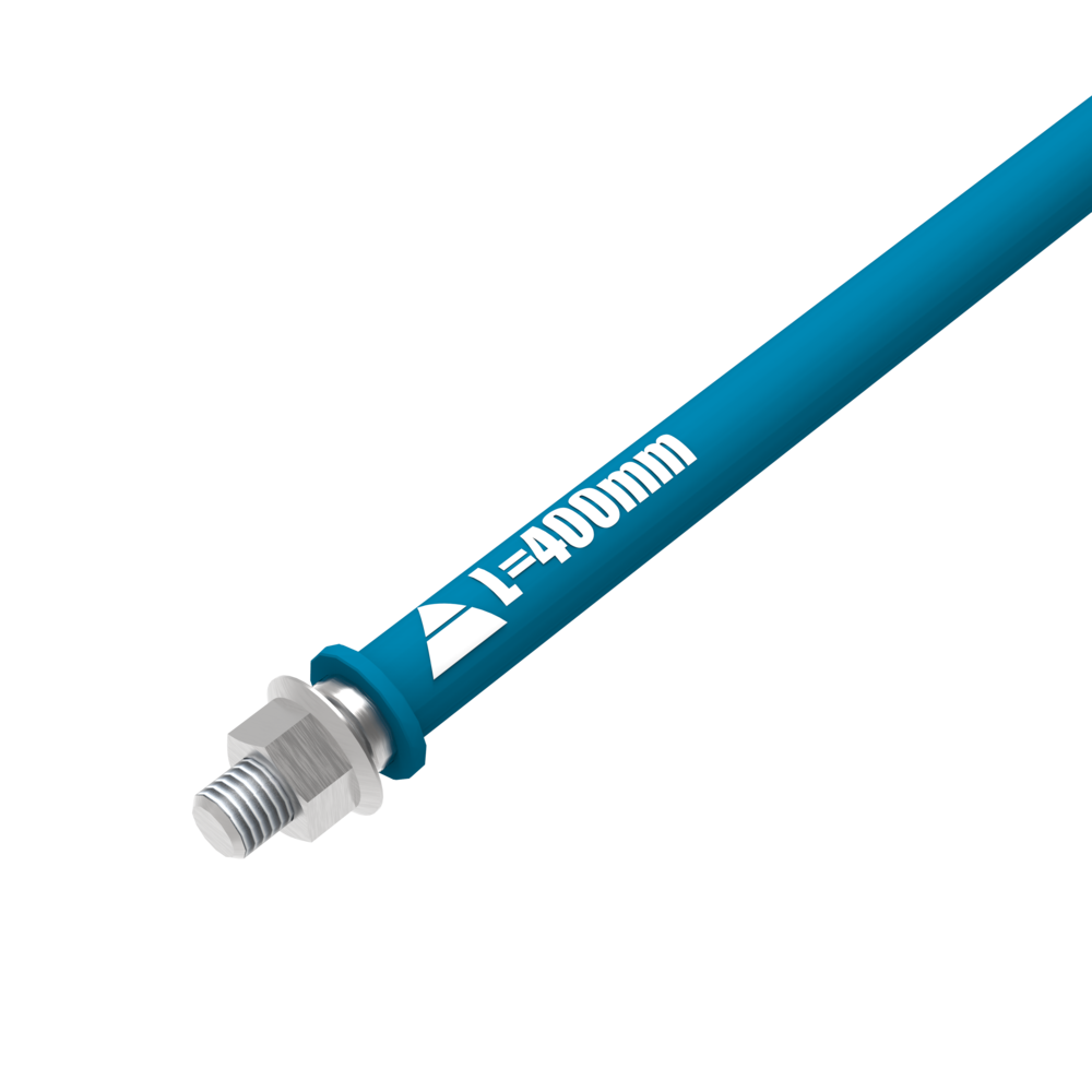 Verbindungsstück für Schweißtische 400 mm System Φ28