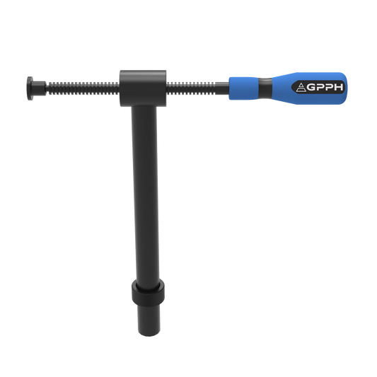 Gerade Rohrklemme H=330 mm L=175 mm – 90° System Φ28