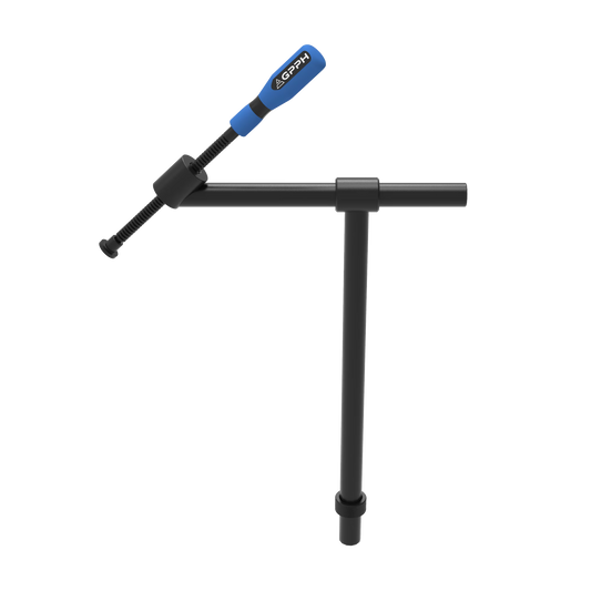 Winkelrohrklemme H=500 mm L=345 mm – 45° System Φ28