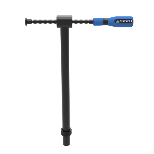Gerade Rohrklemme H=500 mm L=175 mm – 90° System Φ28