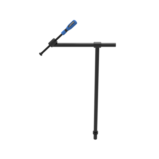 Winkelrohrklemme H=800 mm L=445 mm – 45°