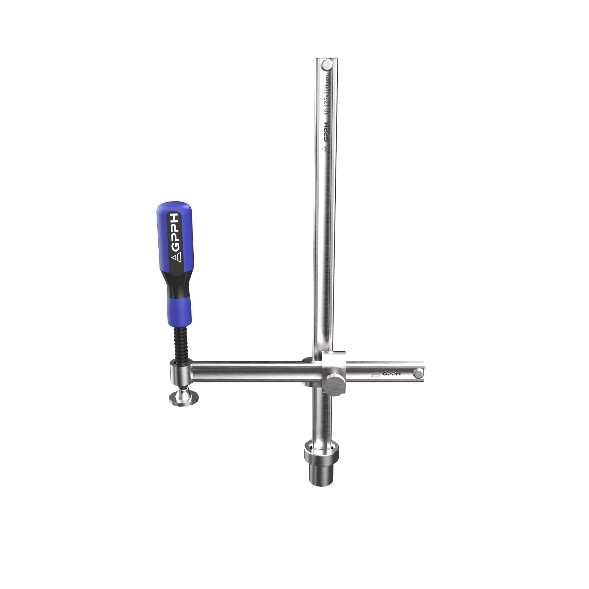Schraubzwinge mit einstellbarem ausleger System Φ28