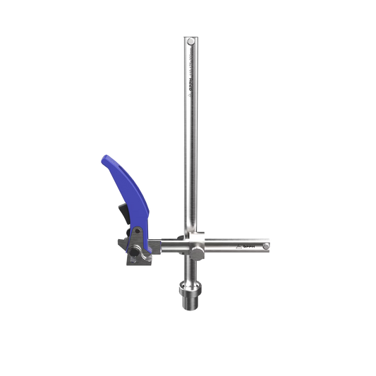 Schraubzwinge mit hebel und einstellbarem ausleger System Φ28
