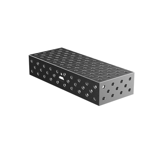 Verbinder, Block 1000x400x200 mm System Φ28 Raster DIAG Seria EXPERT (25mm)