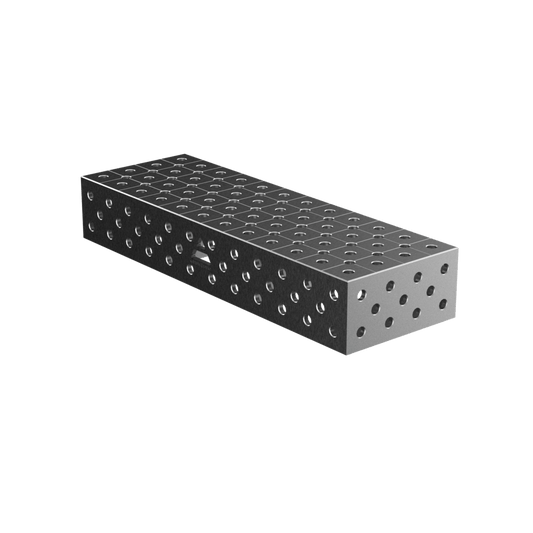 Verbinder, Block 1200x400x200 mm System Φ28 Raster DIAG Seria EXPERT (25mm)
