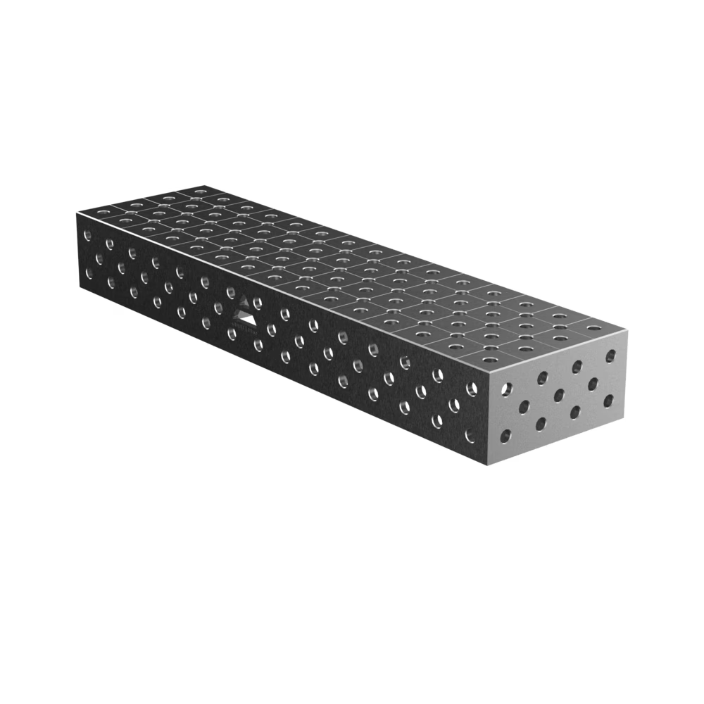Verbinder, Block 1500x400x200 mm System Φ28 Raster DIAG Seria EXPERT (25mm)