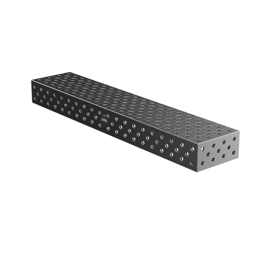 Verbinder, Block 2000x400x200 mm System Φ28 Raster DIAG Seria EXPERT (25mm)