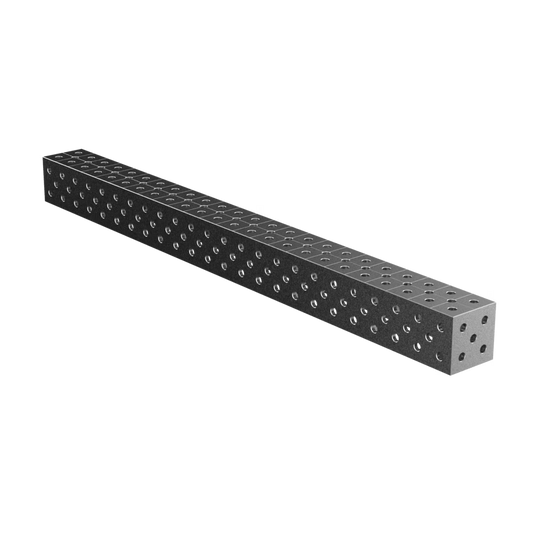 Verbinder, Würfel 2400x200x200mm System Φ28 Raster DIAG Seria EXPERT (25mm)