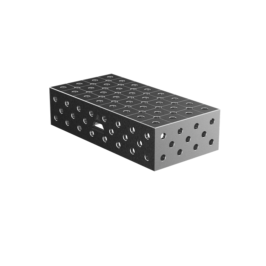 Verbinder, Block 800x400x200 mm System Φ28 Raster DIAG Seria EXPERT (25mm)