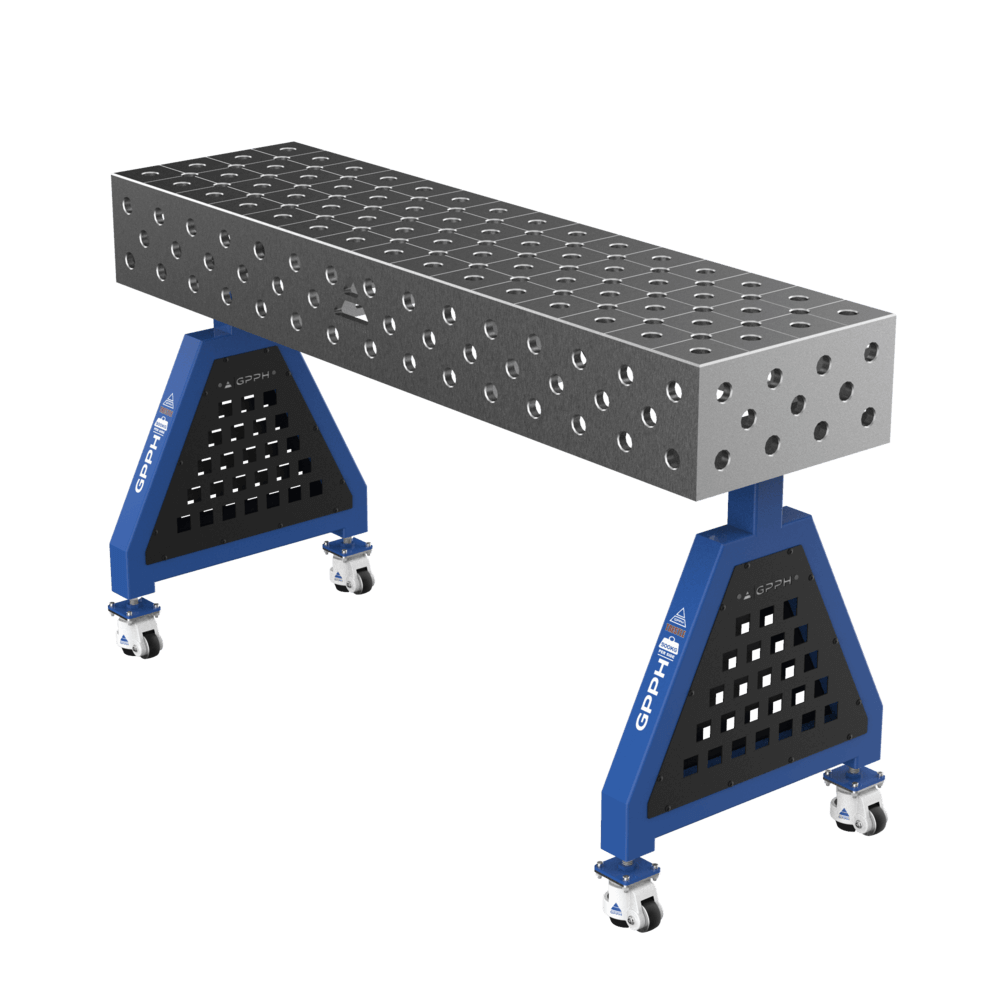 Schweißstütze TRESTLE ECO 1500x400x200 mm