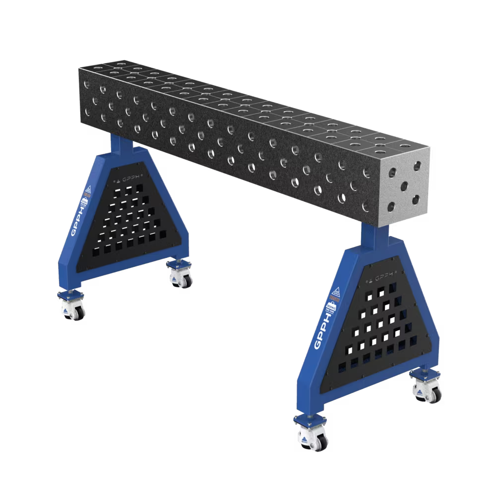 Schweißstütze TRESTLE EXPERT 1500x200x200 mm