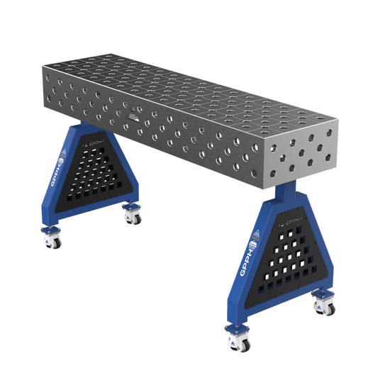 Schweißstütze TRESTLE EXPERT 1500x400x200 mm