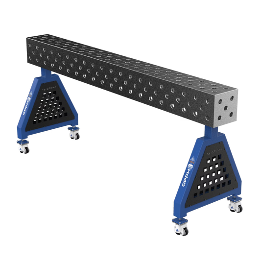 Schweißstütze TRESTLE EXPERT 2000x200x200 mm