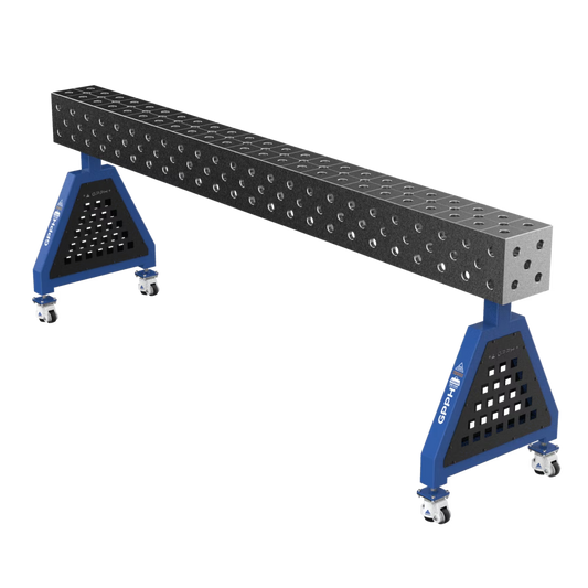 Schweißstütze TRESTLE EXPERT 2400x200x200 mm