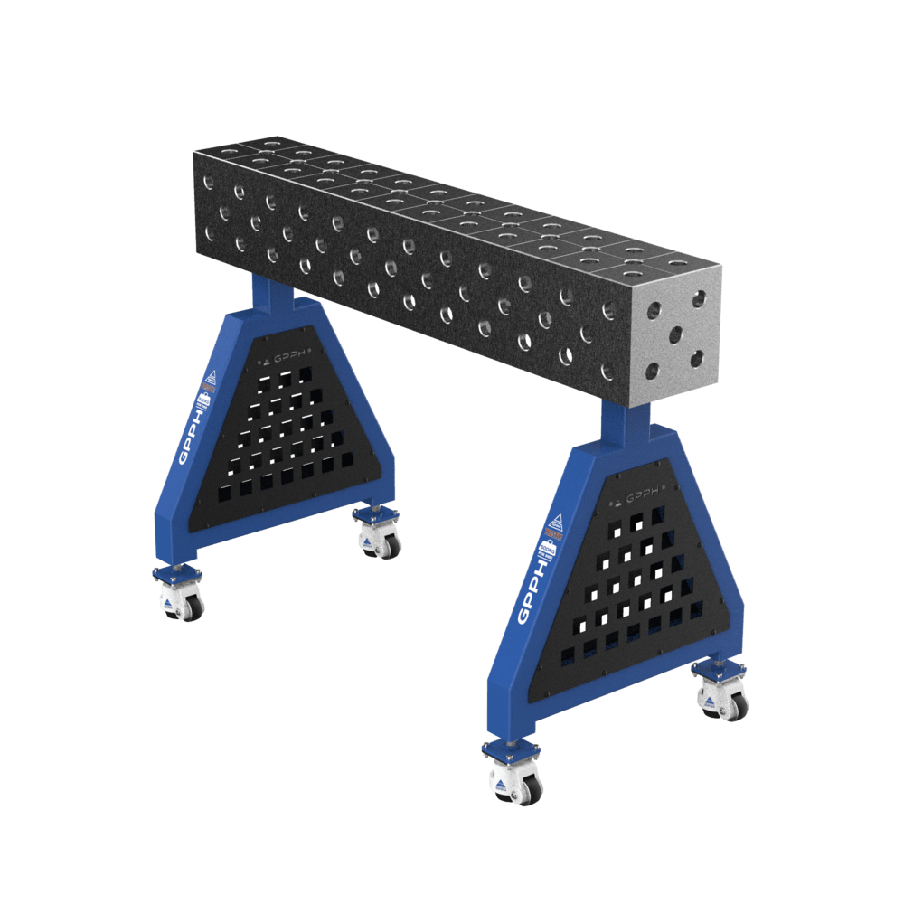 Schweißstütze TRESTLE PLUS 1200x200x200 mm