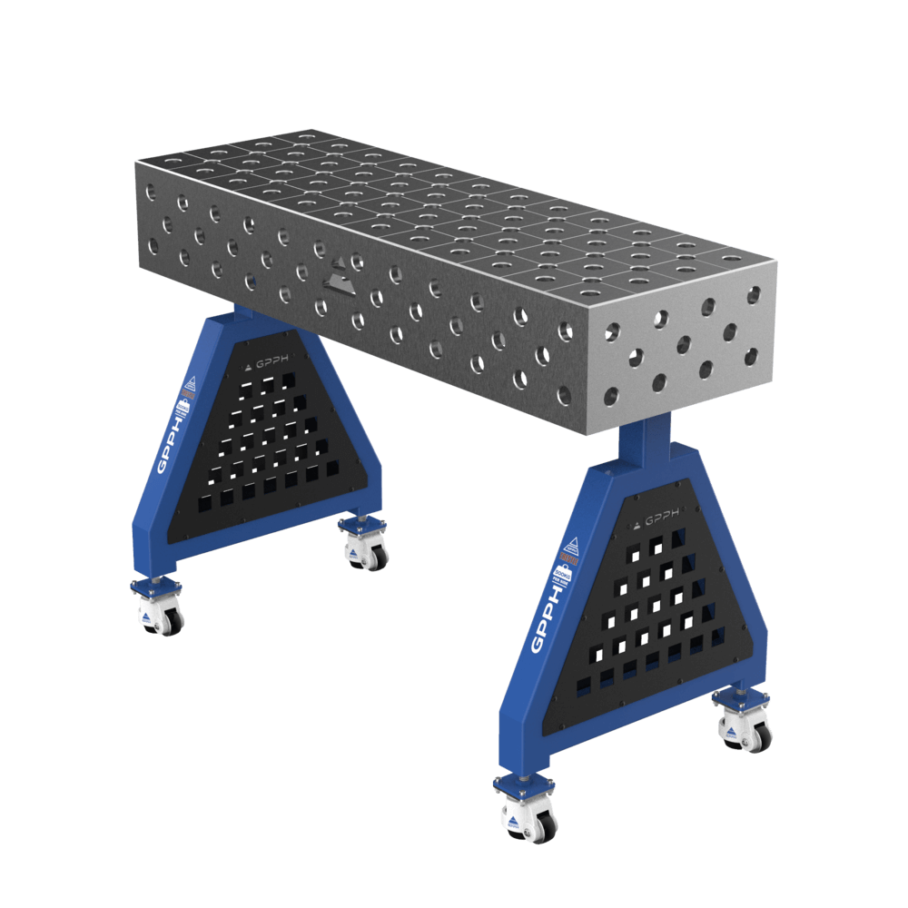 Schweißstütze TRESTLE PLUS 1200x400x200 mm