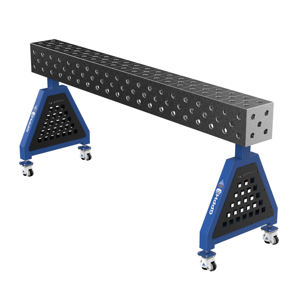 Schweißstütze TRESTLE PLUS 2000x200x200 mm