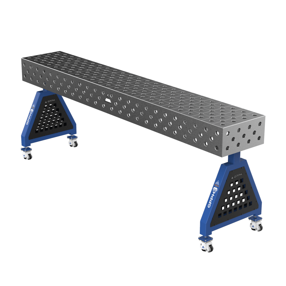 Schweißstütze TRESTLE PRO 2400x400x200 mm
