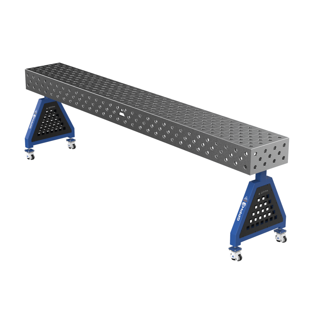 Schweißstütze TRESTLE PRO 3000x400x200 mm