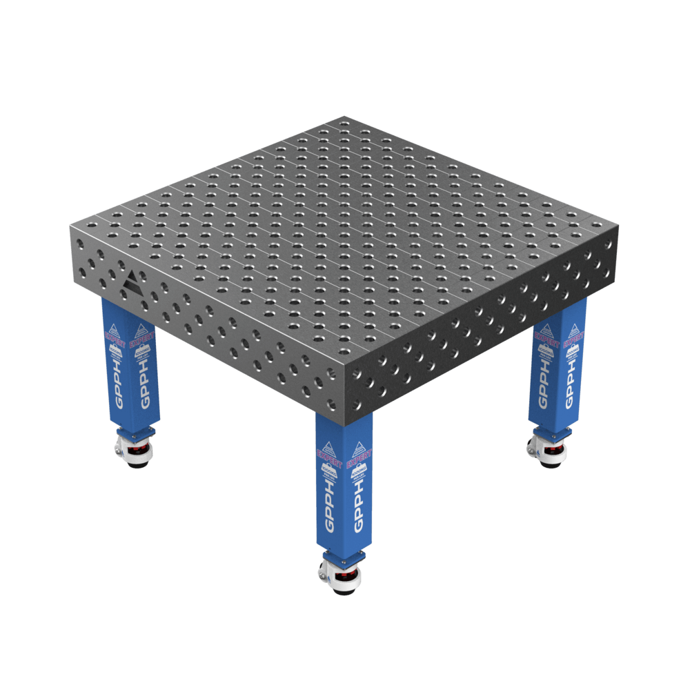Schweißtisch EXPERT 25 mm – 1200×1200 mm