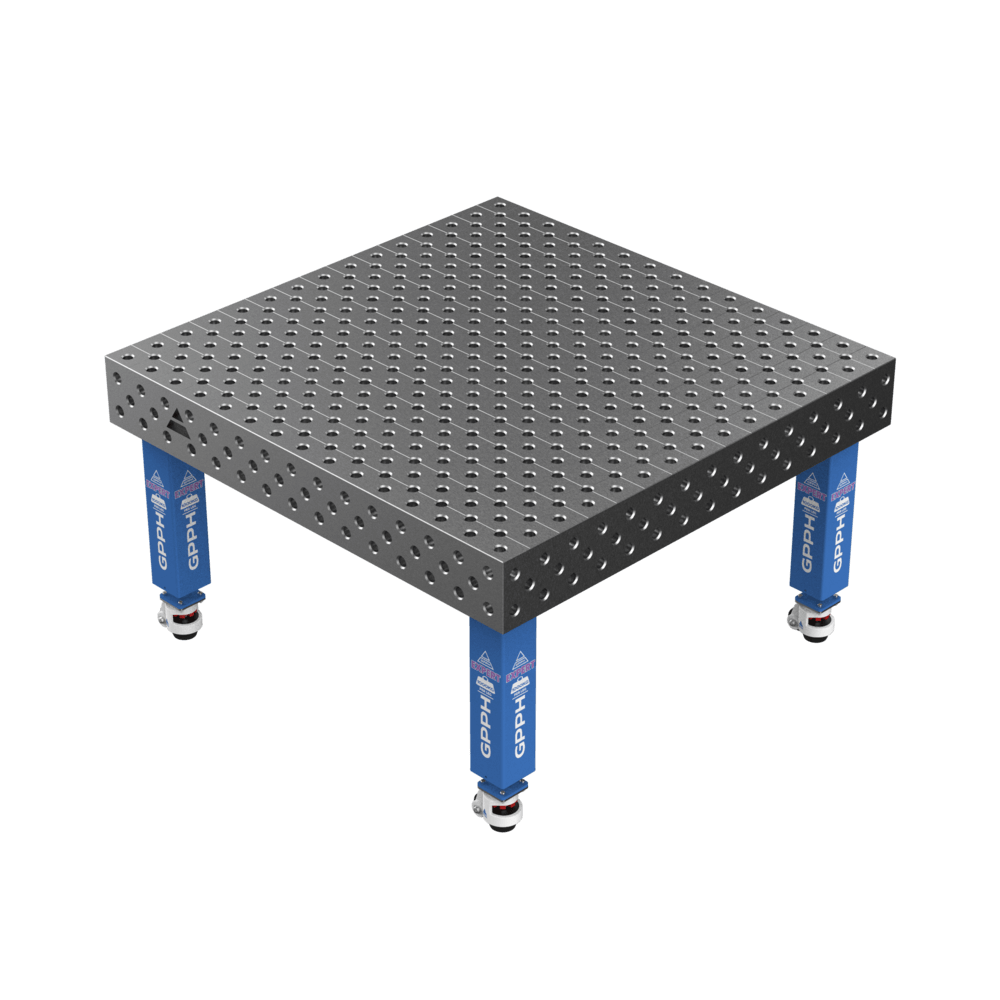 Schweißtisch EXPERT 25mm – 1500x1480mm