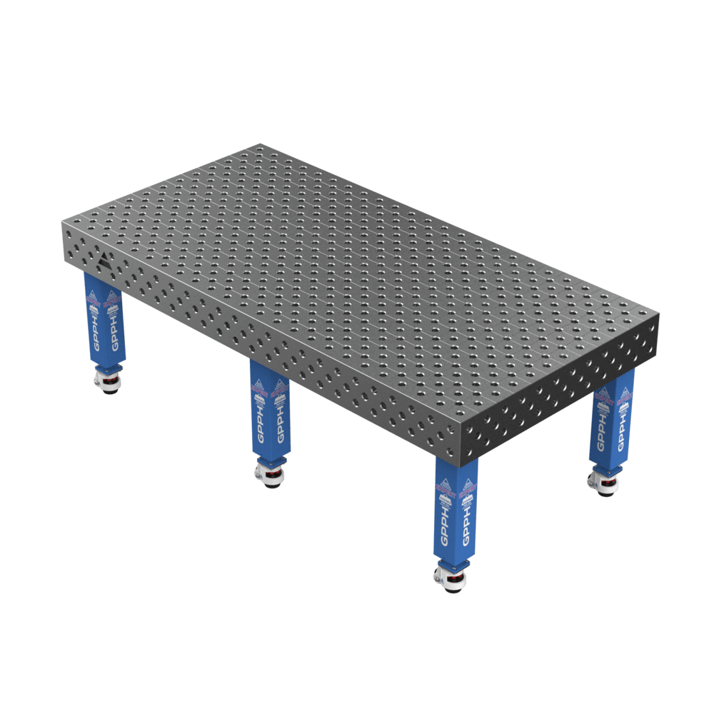 Schweißtisch EXPERT 25mm – 2400x1200mm