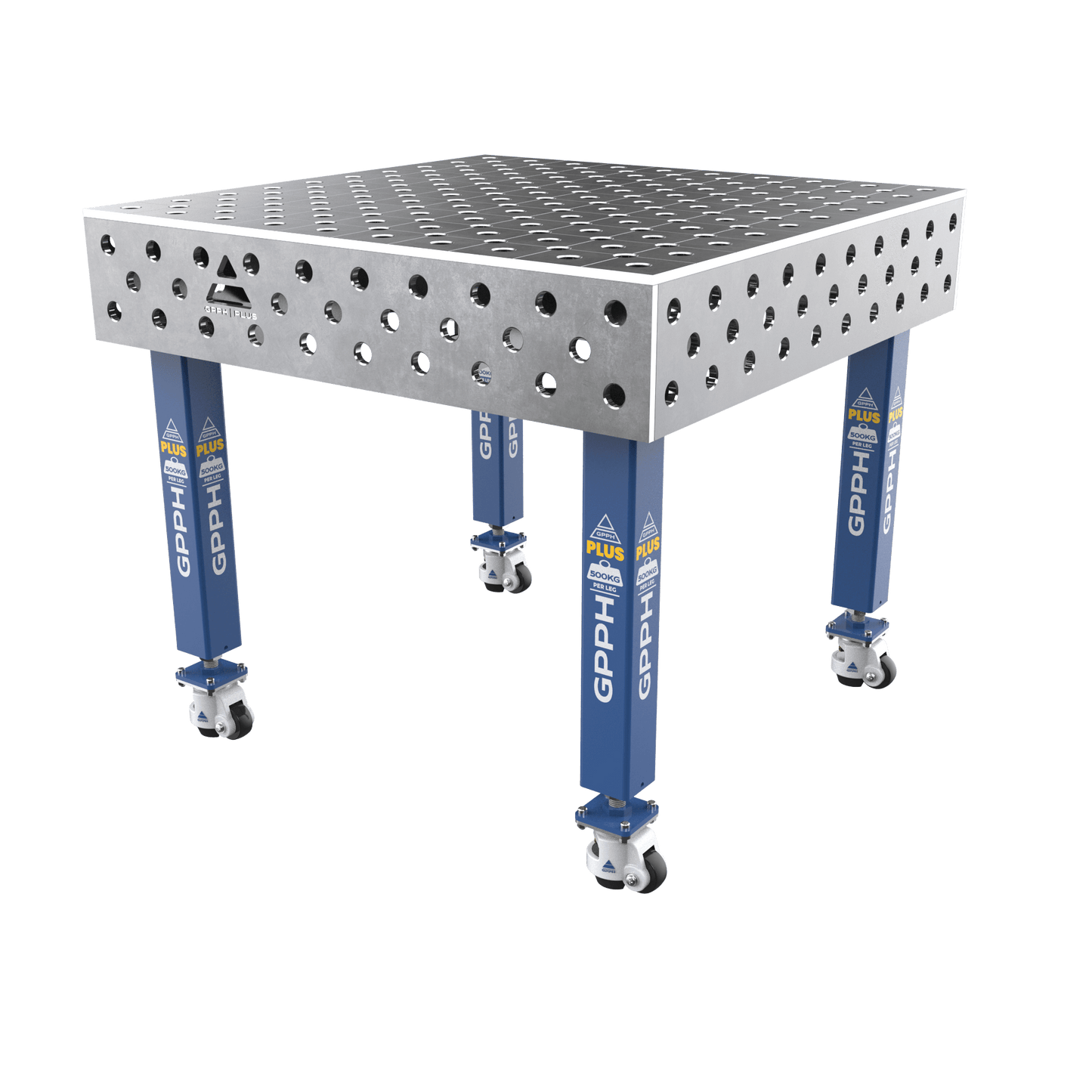 Schweißtisch PLUS 12 mm – 1000x1000 mm