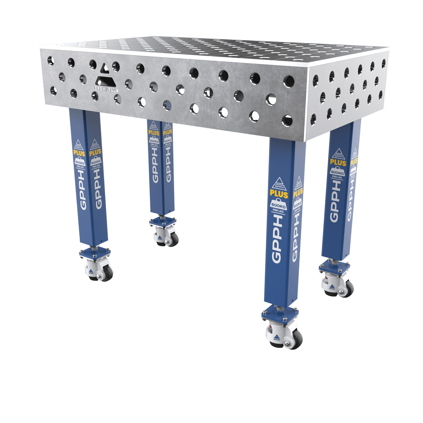 Schweißtisch PLUS 12 mm – 1000x600 mm