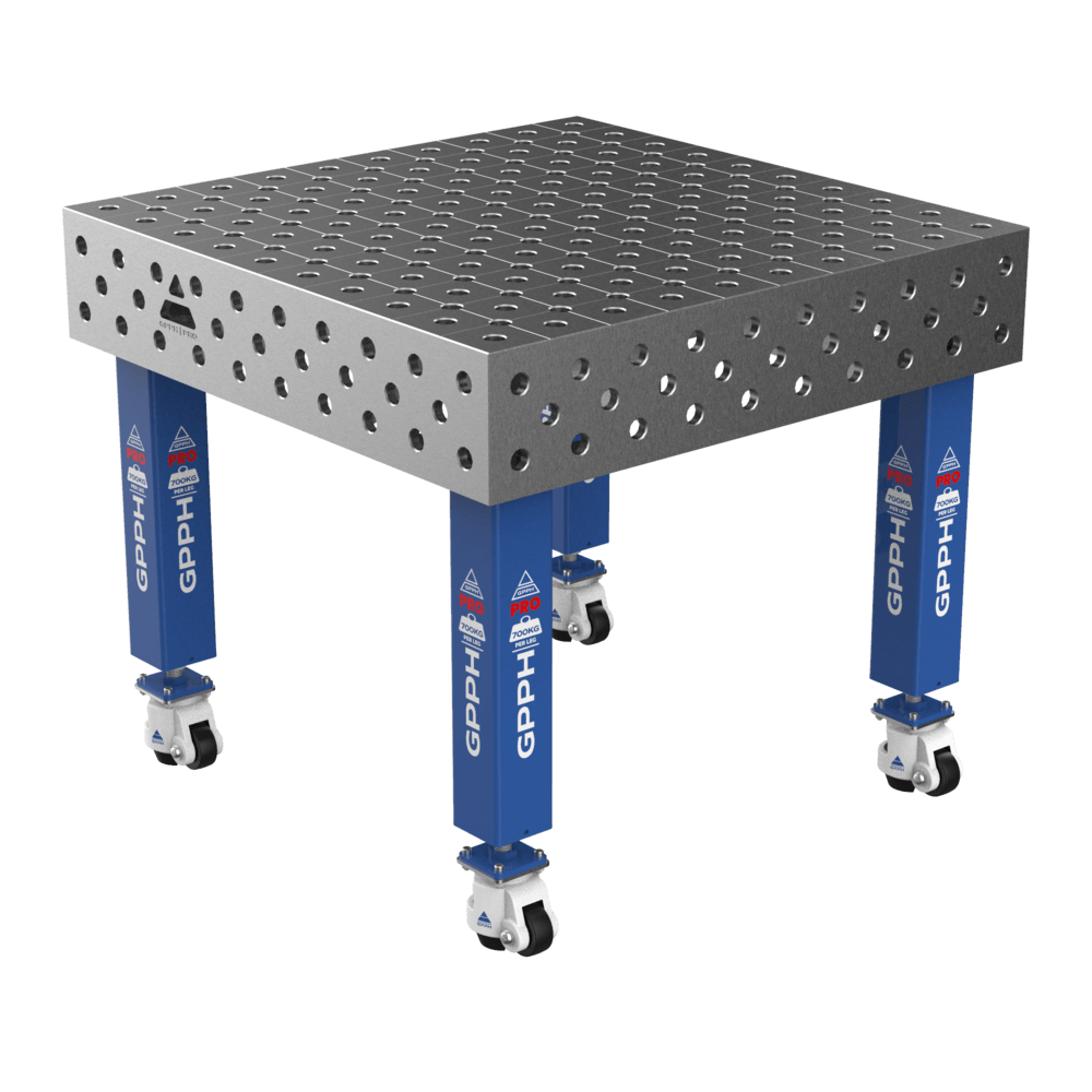 Schweißtisch PRO 15 mm – 1000x1000 mm
