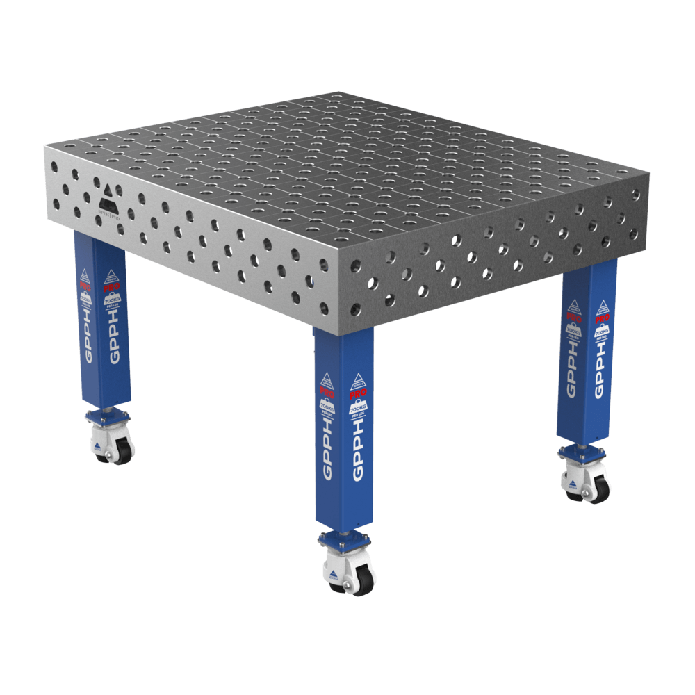 Schweißtisch PRO 15 mm – 1200x1000 mm