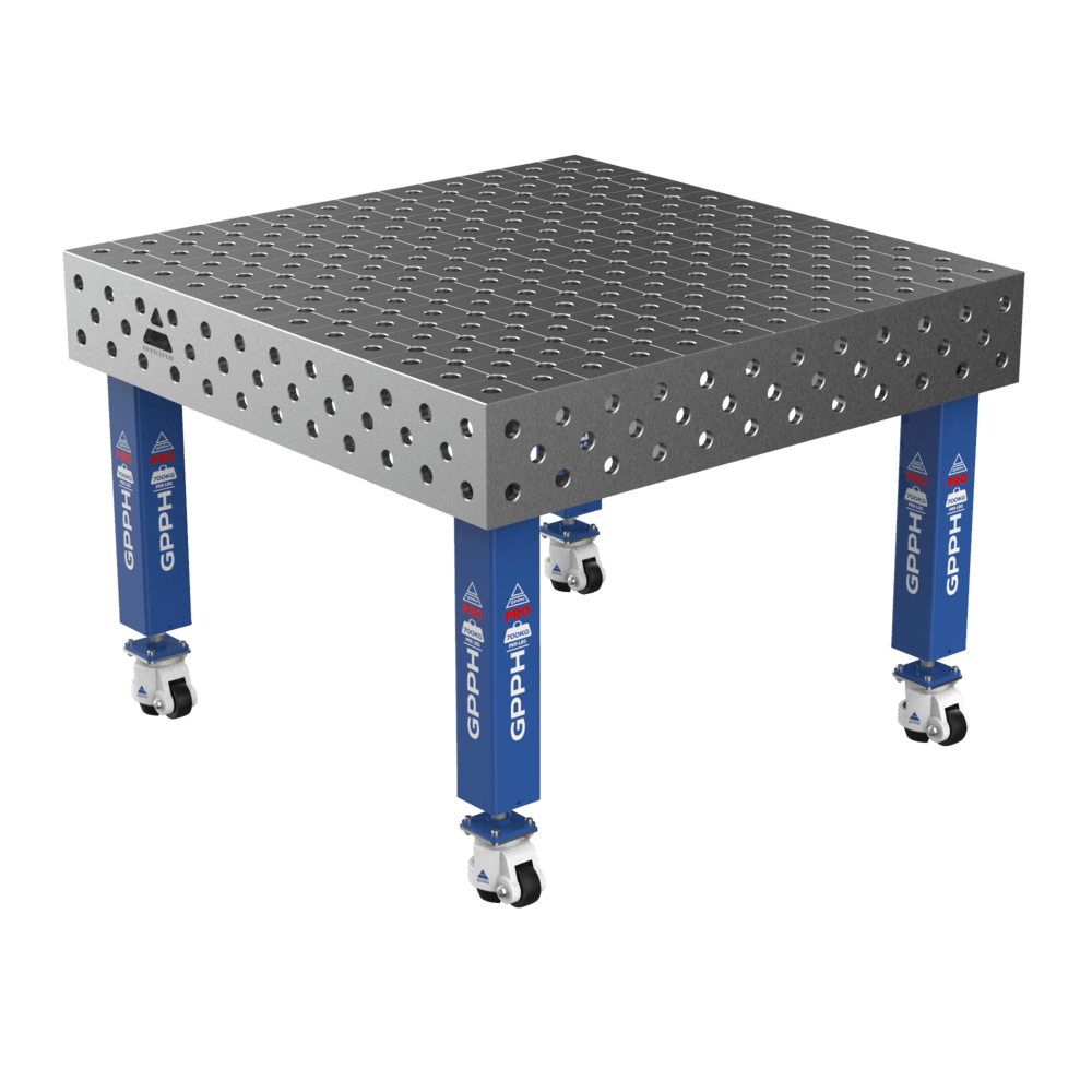 Schweißtisch PRO 15 mm – 1200x1200 mm