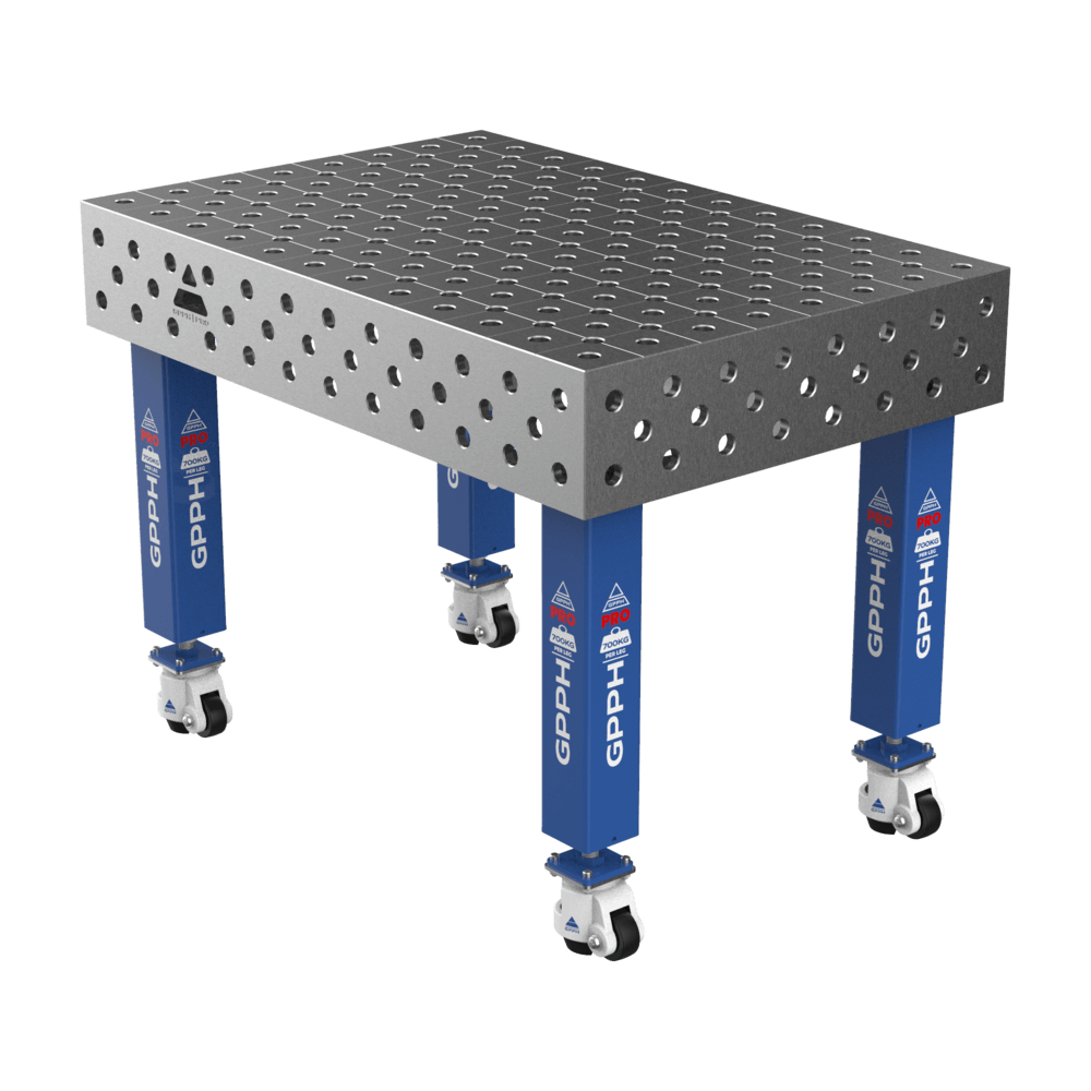 Schweißtisch PRO 15 mm – 1200x800 mm