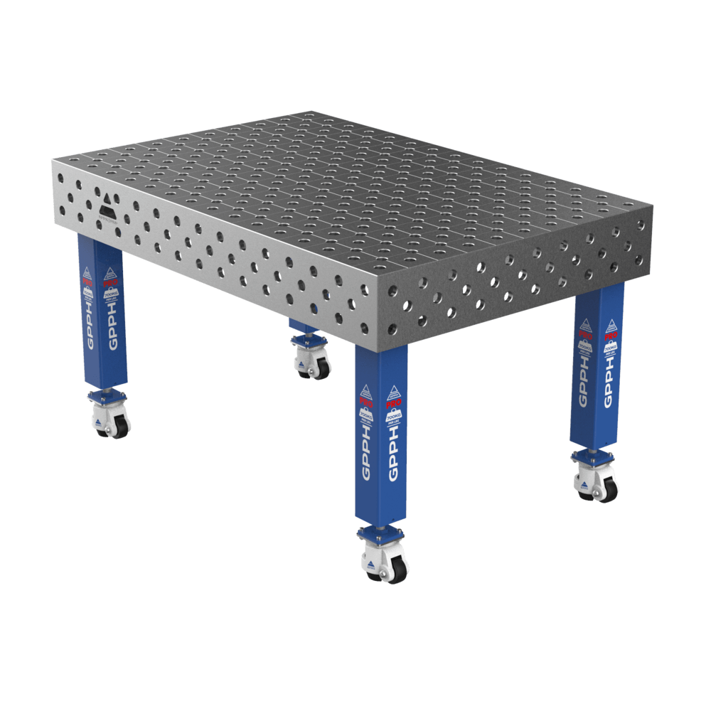 Schweißtisch PRO 15 mm – 1500x1000 mm