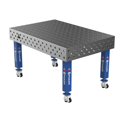 Schweißtisch PRO 15 mm – 1500x1000 mm