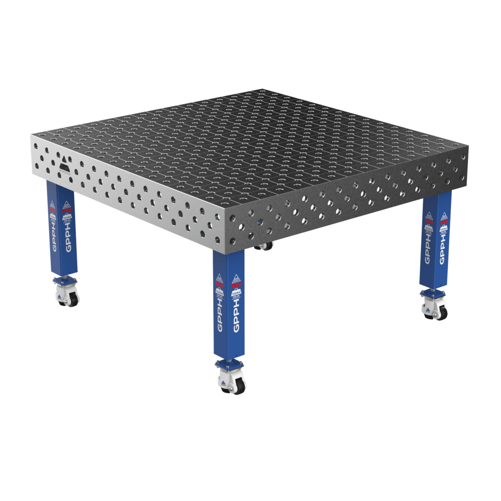Schweißtisch PRO 15 mm – 1500x1480 mm