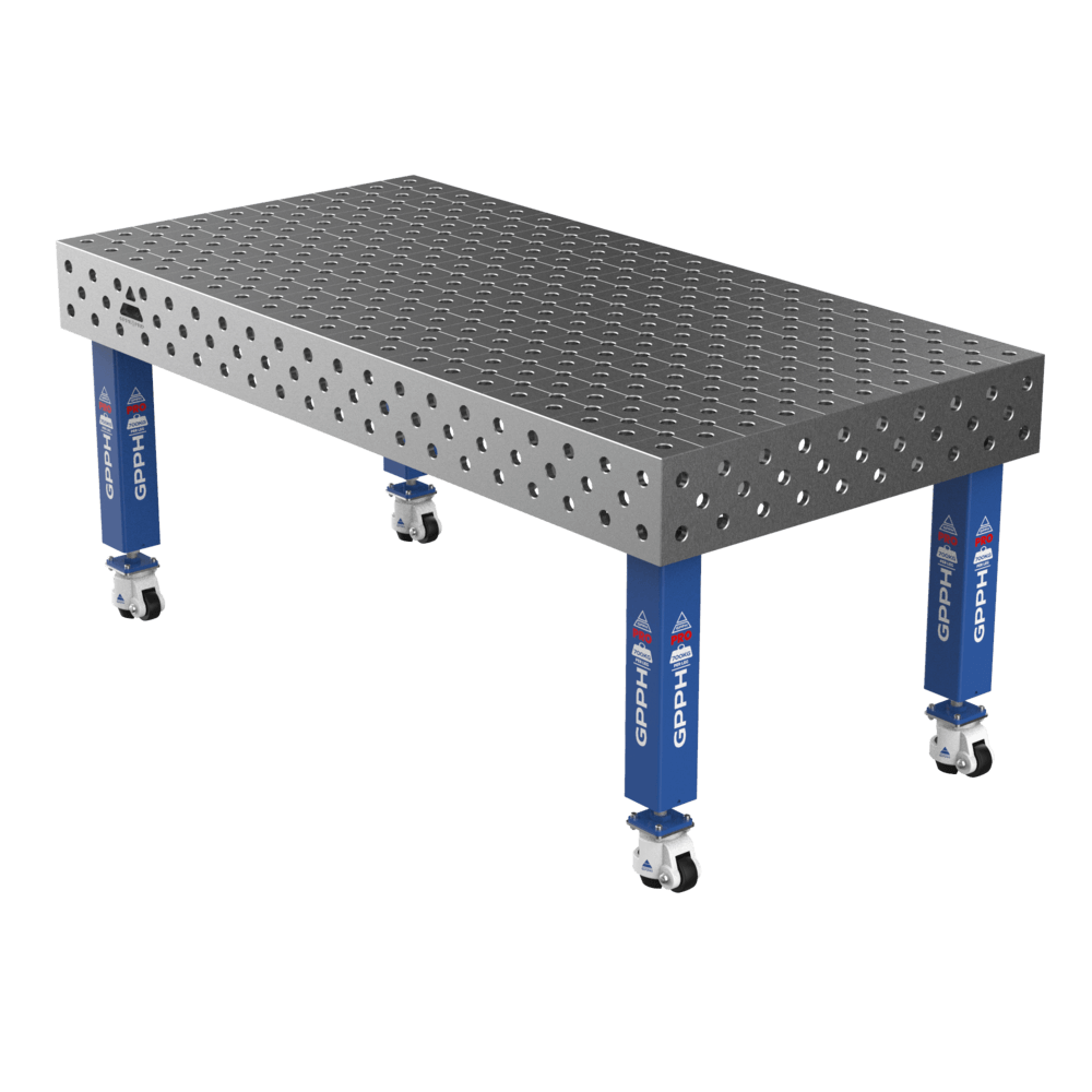 Schweißtisch PRO 15 mm – 2000x1000 mm