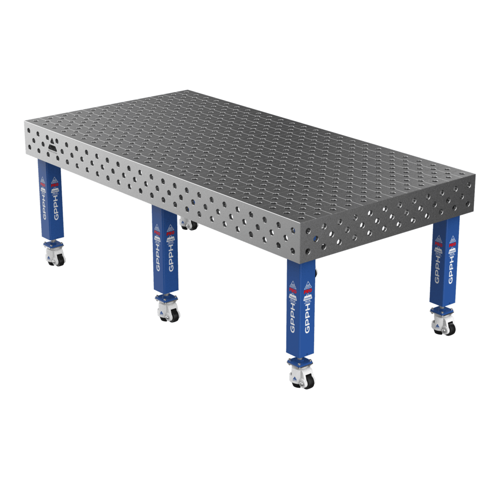 Schweißtisch PRO 15 mm – 2400x1200 mm