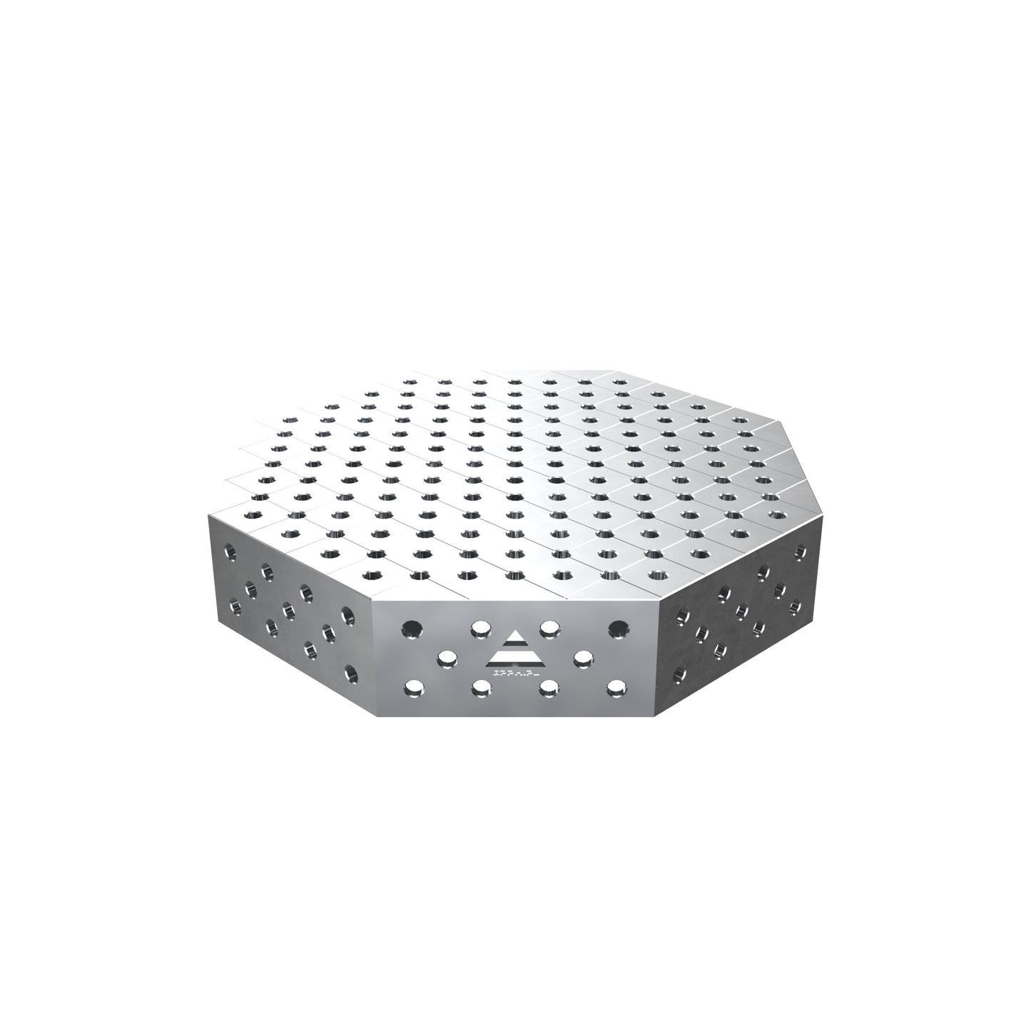 Achtkantiger Schweißtisch OCT INOX 1000x1000mm