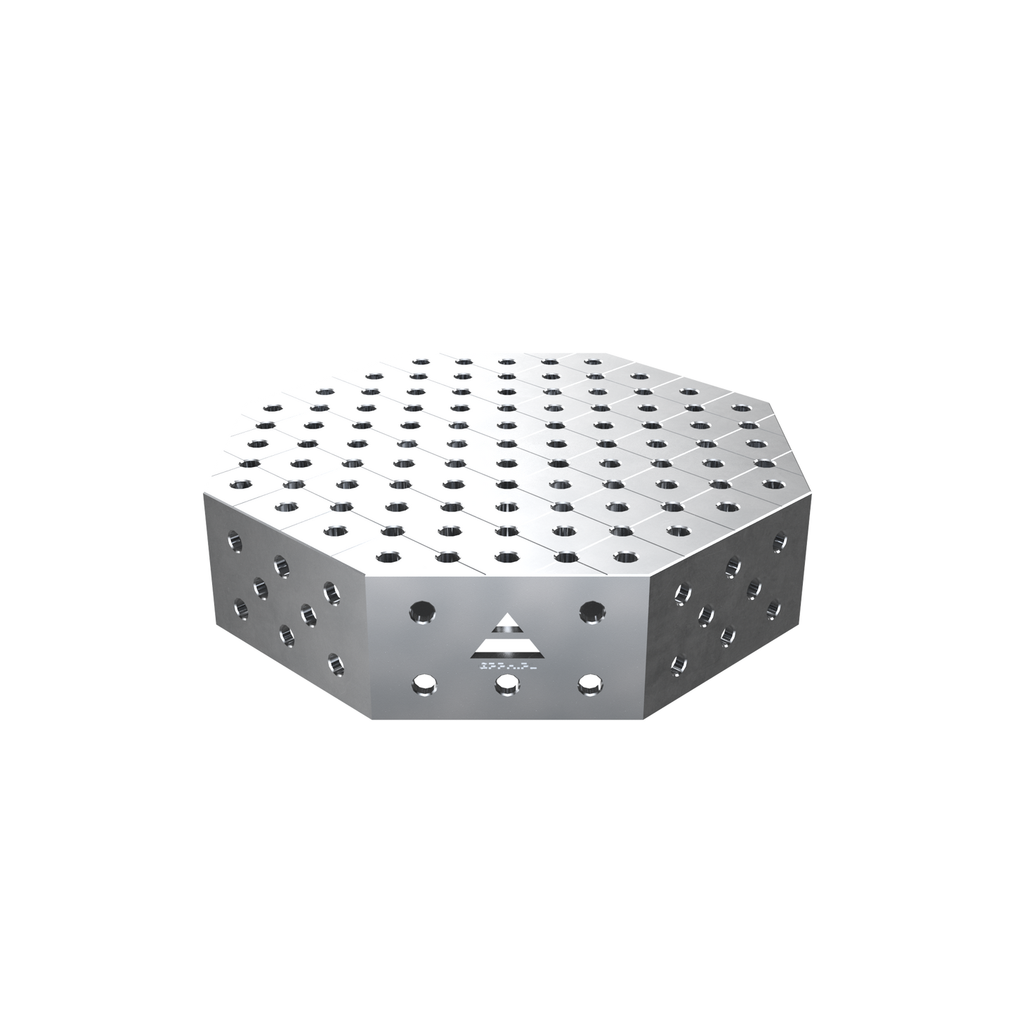 Achtkantiger Schweißtisch OCT INOX 800x800mm