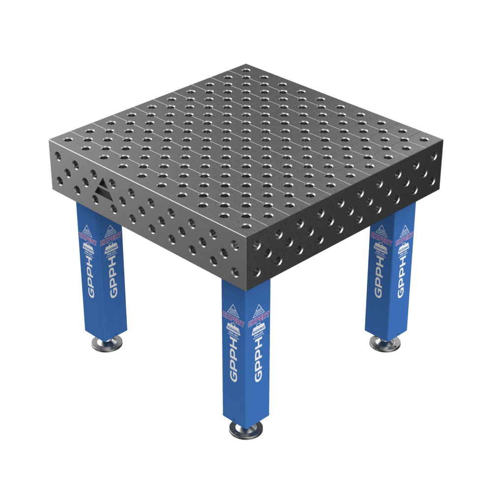 Schweißtisch EXPERT 25 mm – 1000×1000 mm