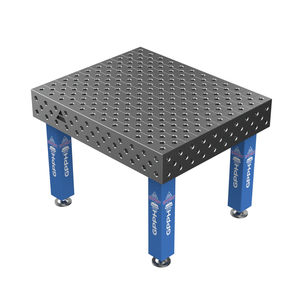 Schweißtisch EXPERT 25 mm – 1200×1000 mm