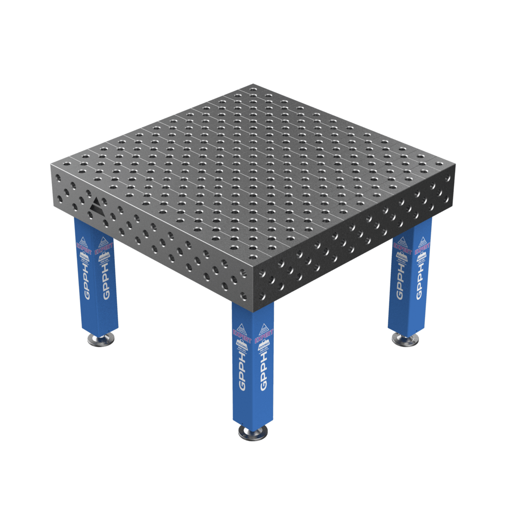Schweißtisch EXPERT 25 mm – 1200×1200 mm