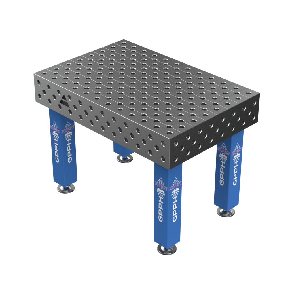 Schweißtisch EXPERT 25 mm – 1200×800 mm