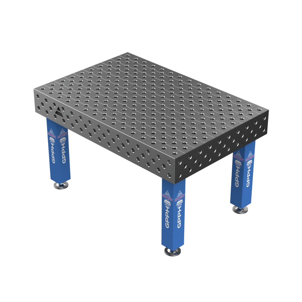 Schweißtisch EXPERT 25mm – 1500x1000mm