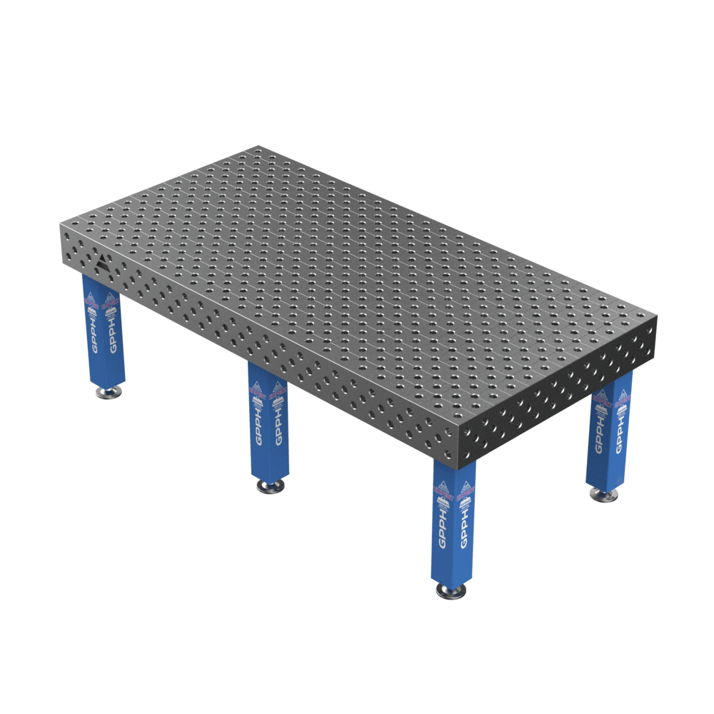 Schweißtisch EXPERT 25mm – 2400x1200mm