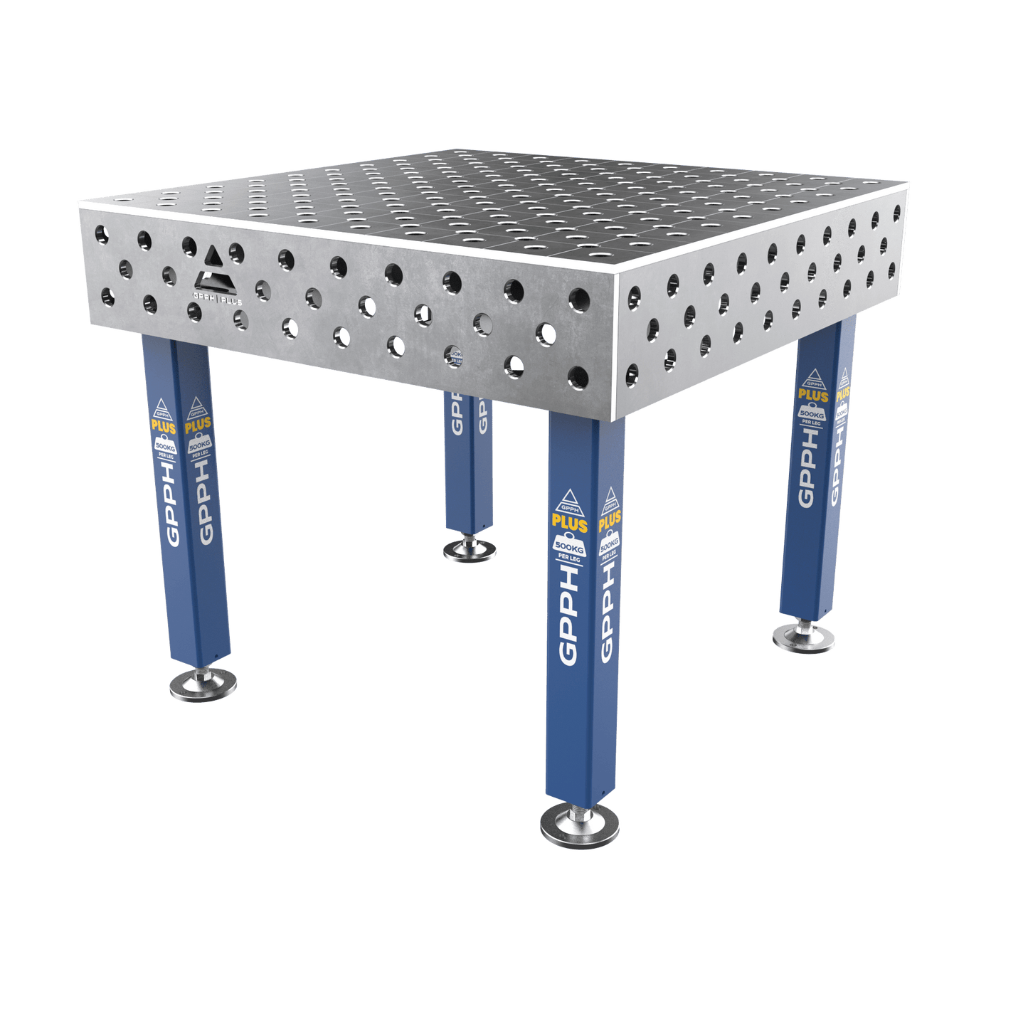 Schweißtisch PLUS 12 mm – 1000x1000 mm